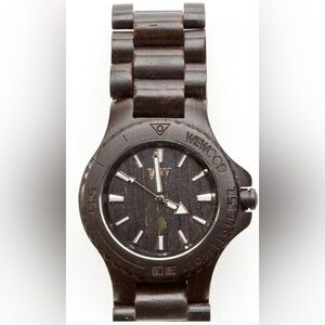 WeWood Men's Brown Wooden Watch